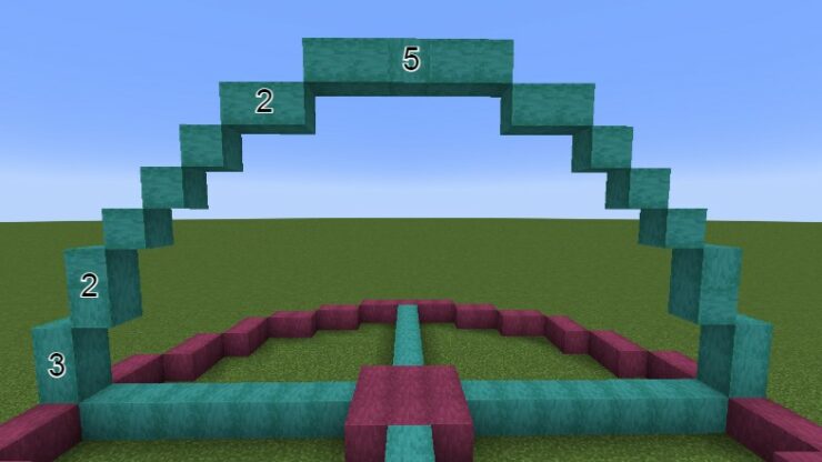 How To Make A Dome In Minecraft The Easy Way