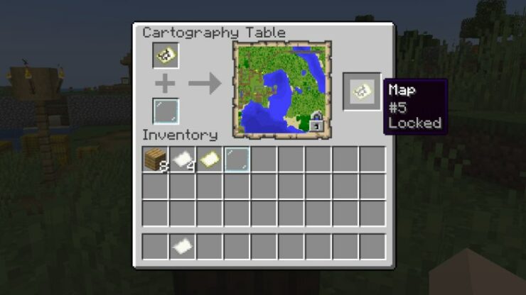 How To Make A Cartography Table In Minecraft Diamondlobby