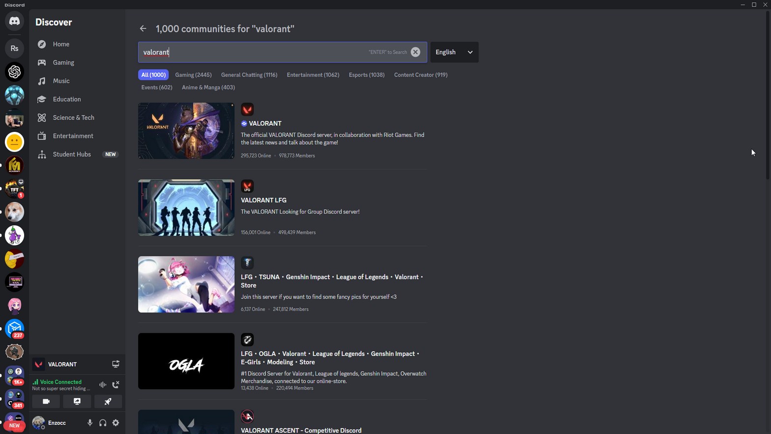 Top Discord Valorant server - Discord Servers List