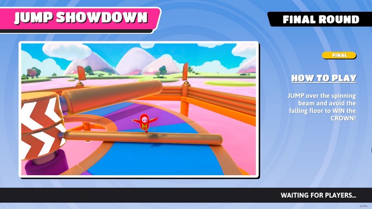 Jump Showdown Screen
