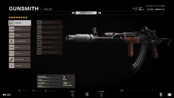 AK47 Attachments