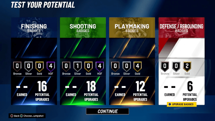 Micheal Jordan Build Badges