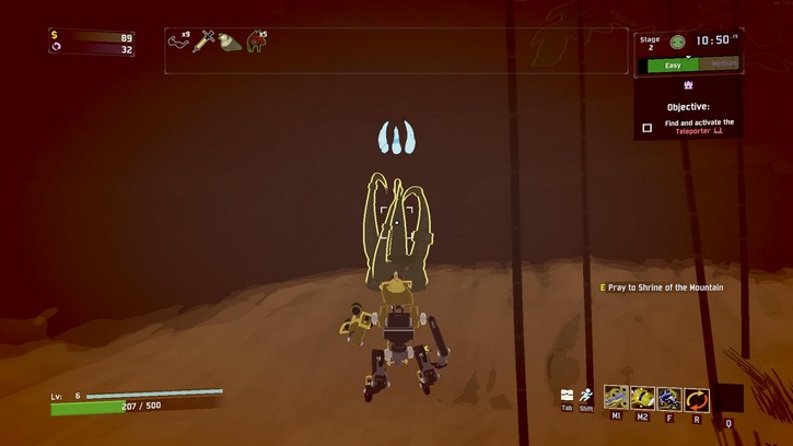 Risk Of Rain 2 - MUL-T & The LEGENDARY Chest!