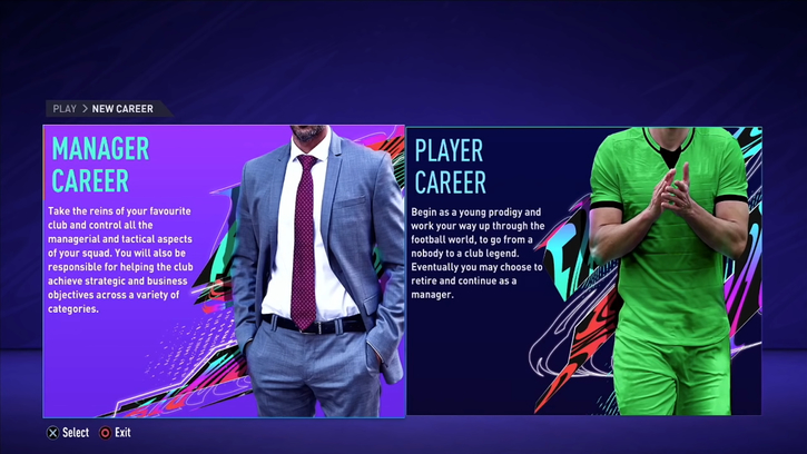 manager mode FIFA 21