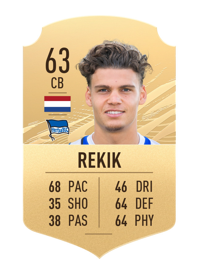 rekik fifa 21 hidden gems