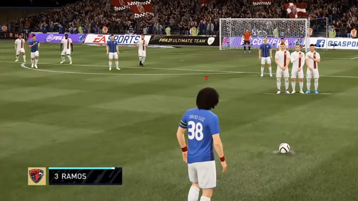 free kick tips fifa 10