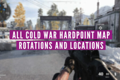 All Cold War Hardpoint Map Locations and Rotations