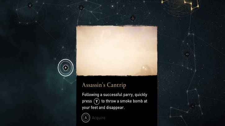 Assassins Cantrip