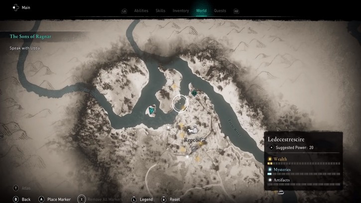 Hidden Loot on Map