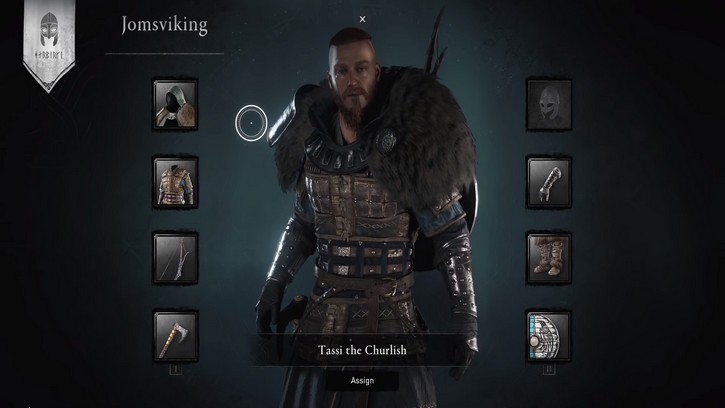 Recrutando Jomsvikings para incursões no rio em Assassin's Creed Valhalla