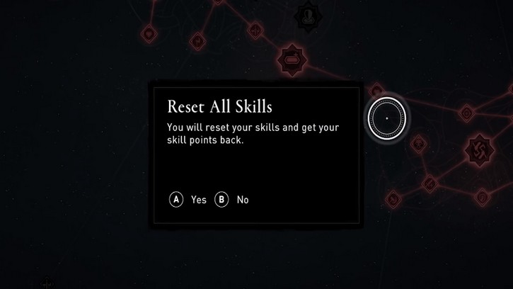 Reset Skills