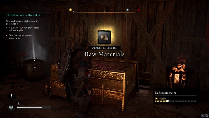 How to Get Supplies and Raw Materials in AC Valhalla