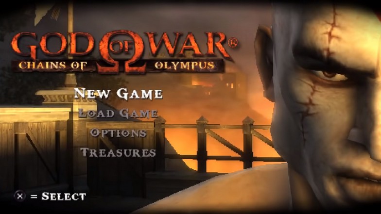 psp games god of war 2