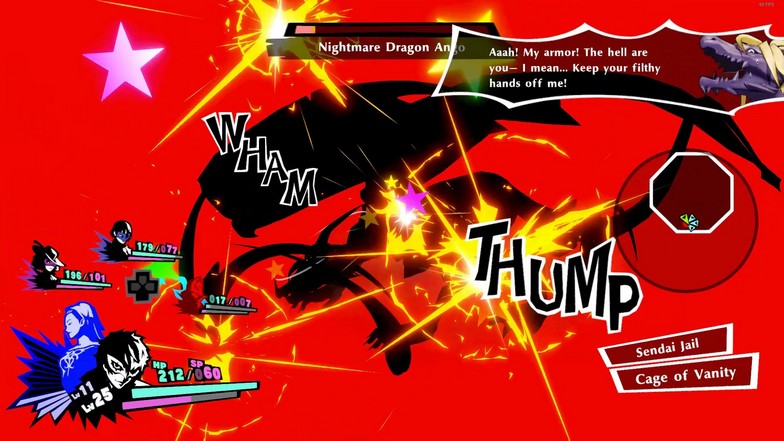 How to Beat Ango Natsume in Persona 5 Strikers