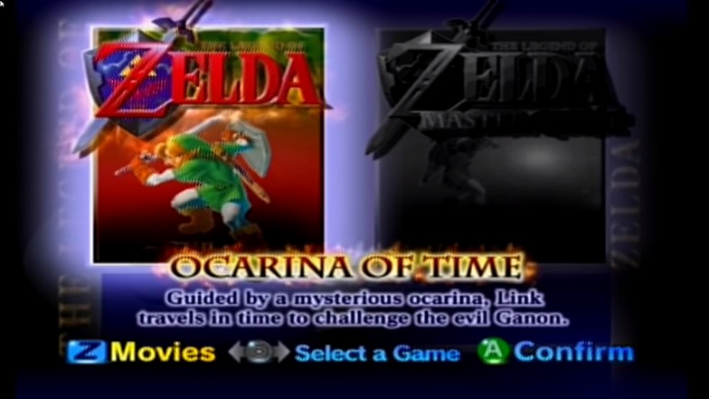Legend of Zelda Ocarina Masters
