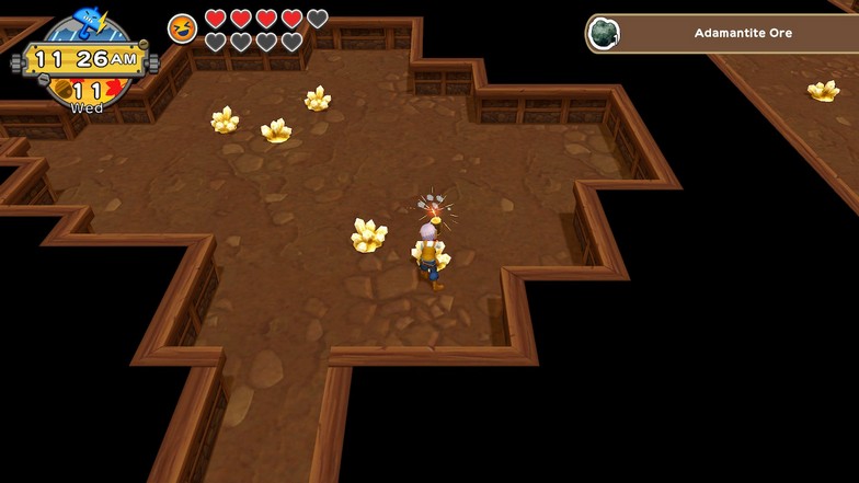 How to Get Adamantite Ore Harvest Moon One World
