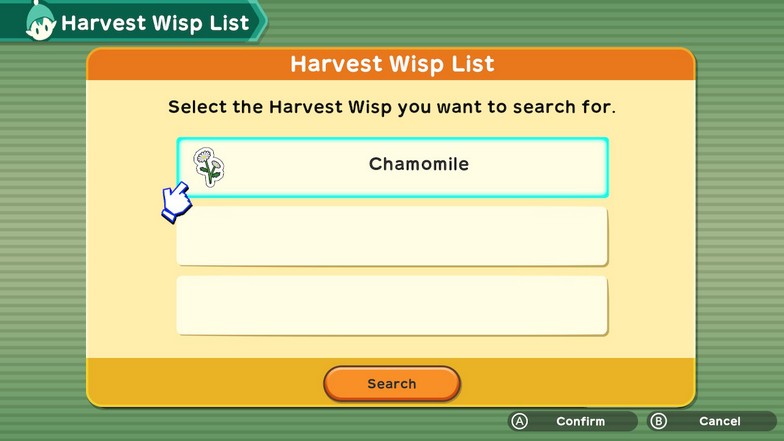 Chamomile Harvest Wisp Search