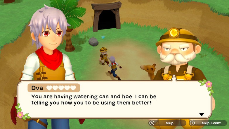 Harvest Moon: One World tool upgrades