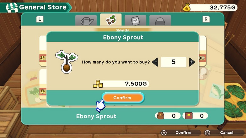 Ebony Sprout