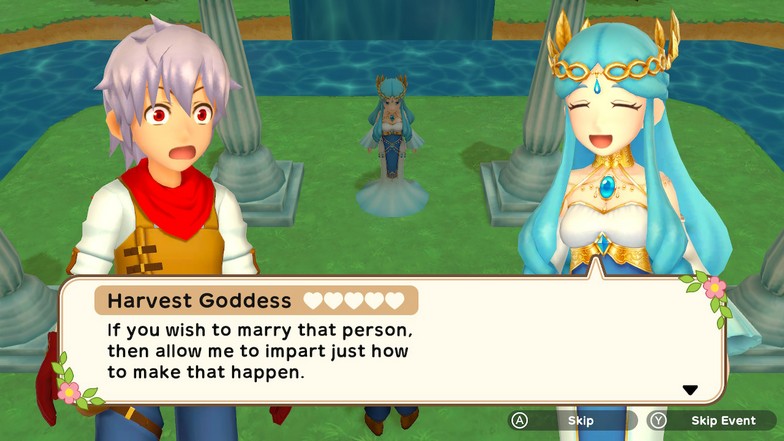 Harvest Goddess Marry