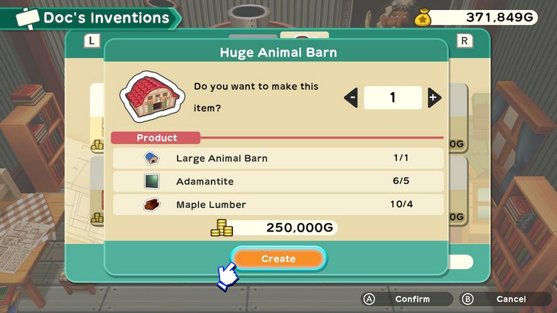 Huge Animal Barn Upgrade 2