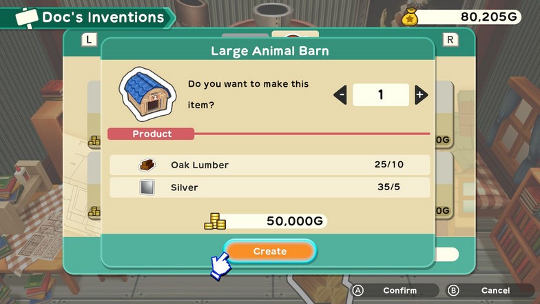 Large Barn Upgrade