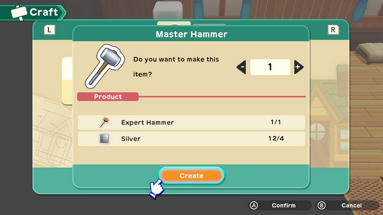 Master Hammer Unlock