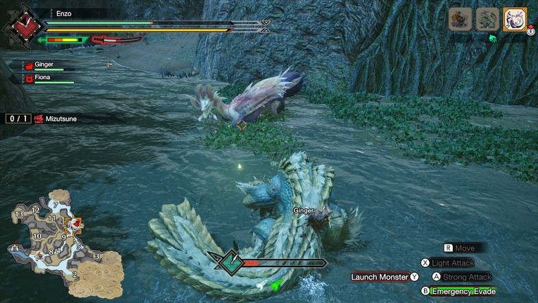 Mizutsune Fight