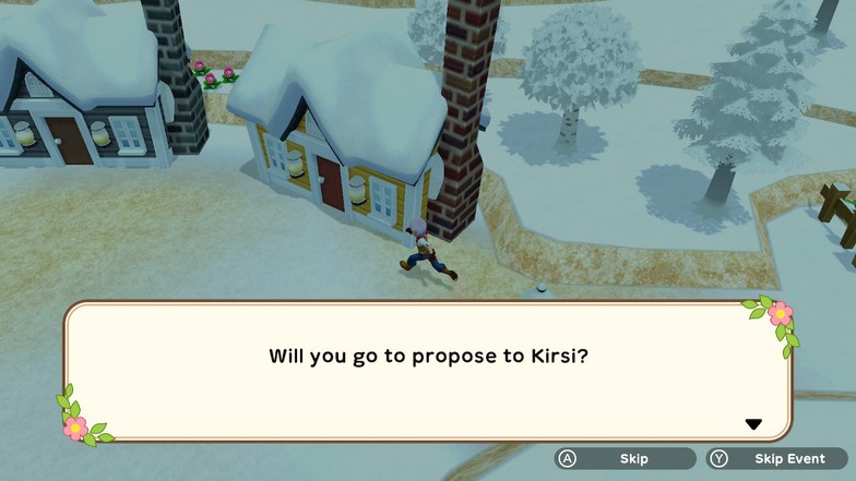 Proposing to Kirsi Prompt