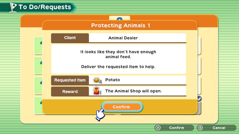 Protecting Animals Request