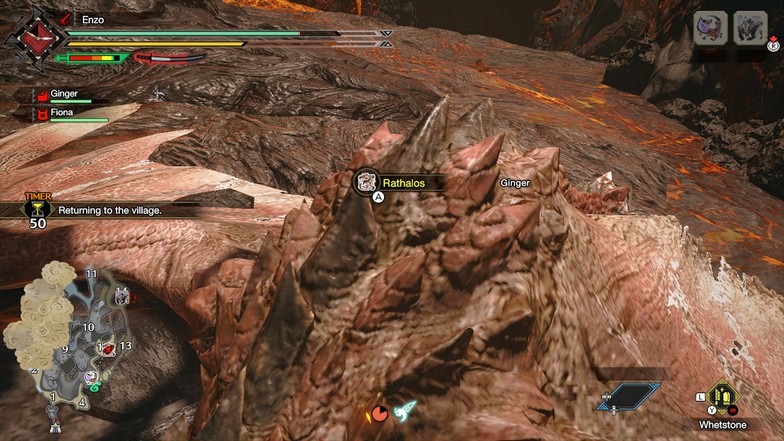 Rathalos Finish