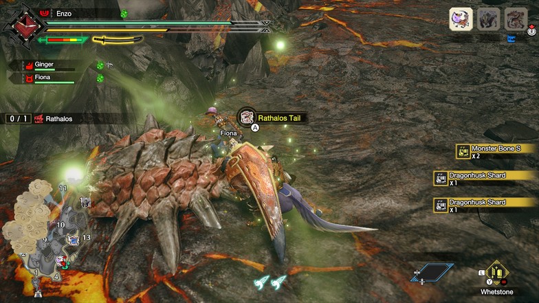 Rathalos Tail