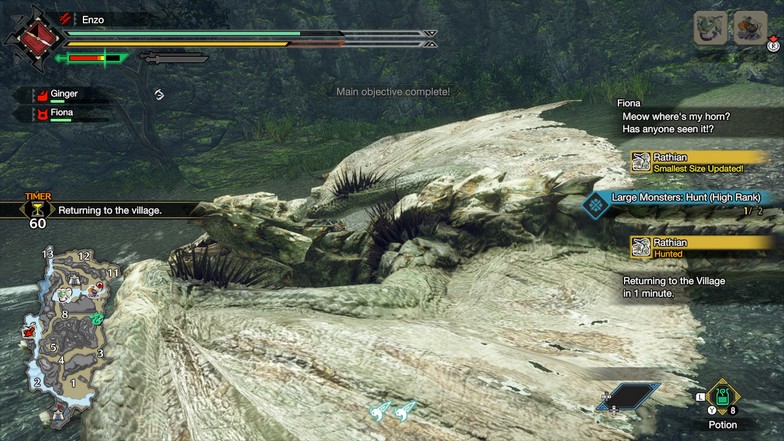 Rathian HR Finish