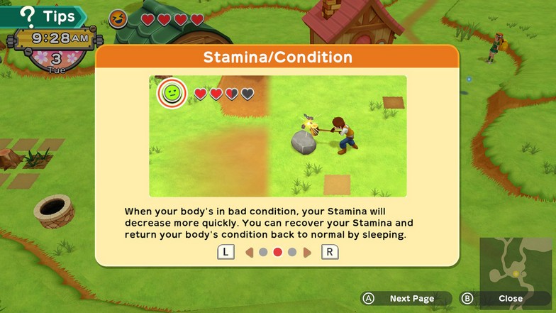 Stamina Condition Tips 2
