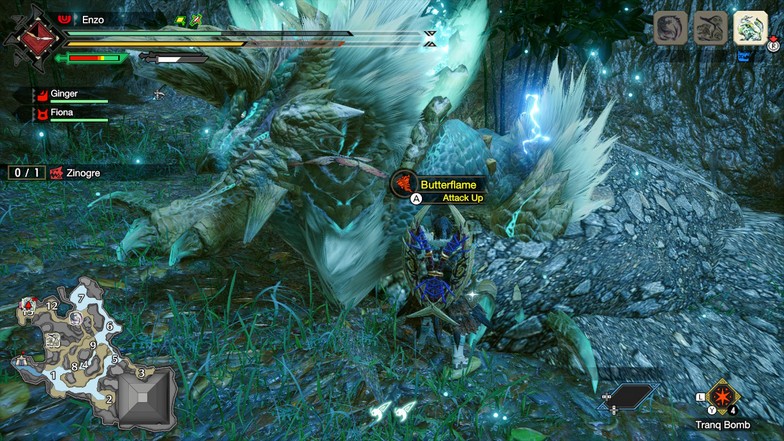 Zinogre Fight