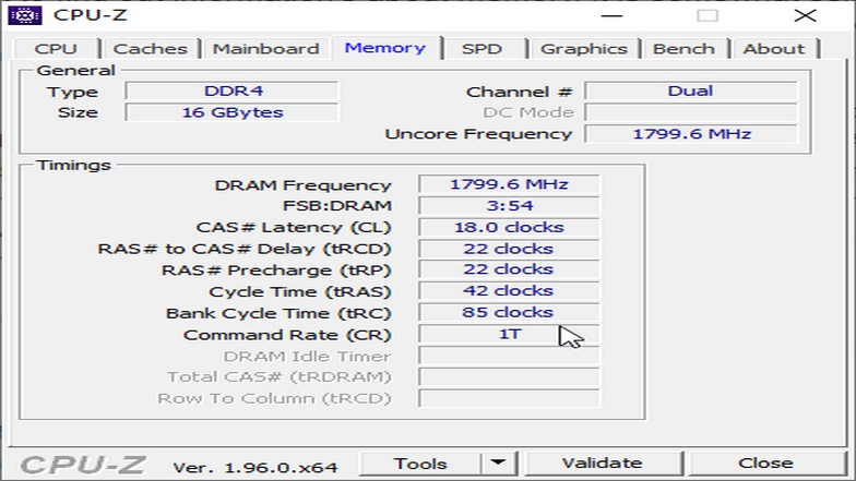 CPU Z