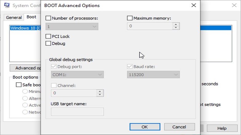 RAM Memory Limitation