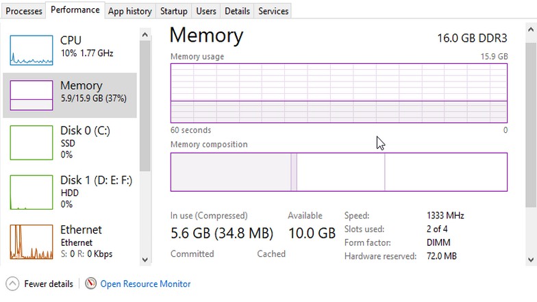 Настройка оперативной памяти в windows 10 в биос ddr3