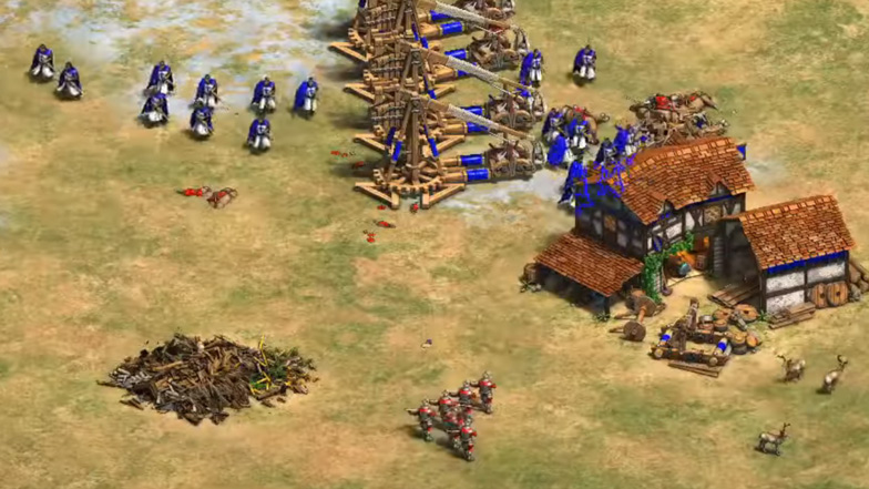 age of empires 2 rotate gate