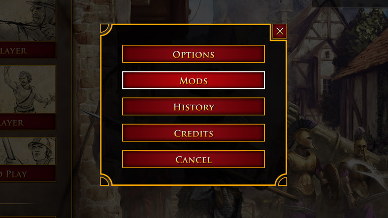 Age of Empires 2 Menu