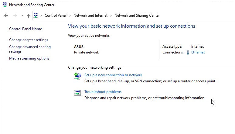 how to change nat type to open asus