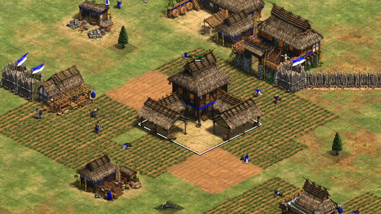 age of empires 2 hot keys