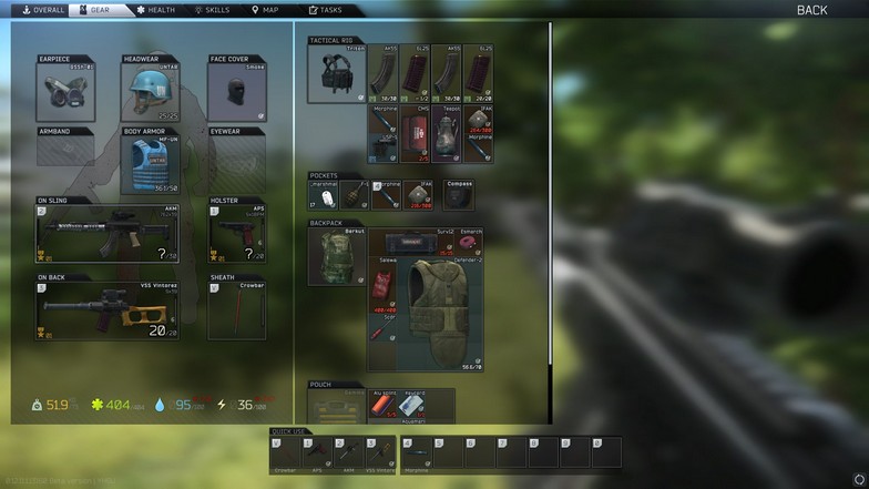 Early Wipe Scav Loot