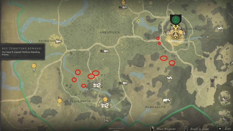 Hemp Nodes Location