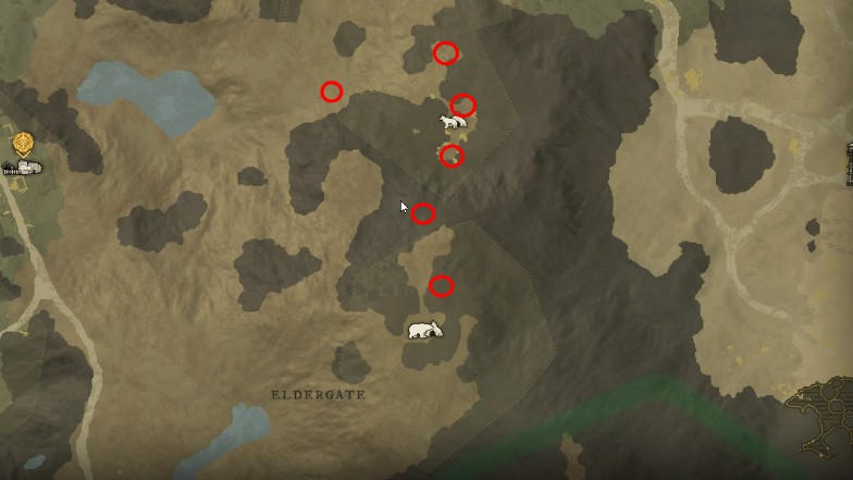 Silver Ore Locations 1