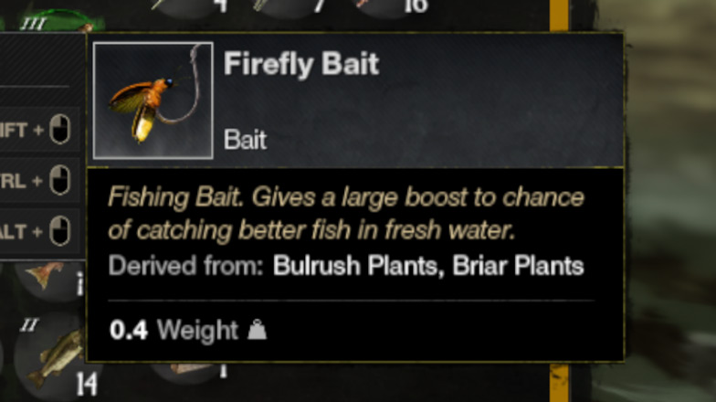 firefly bait