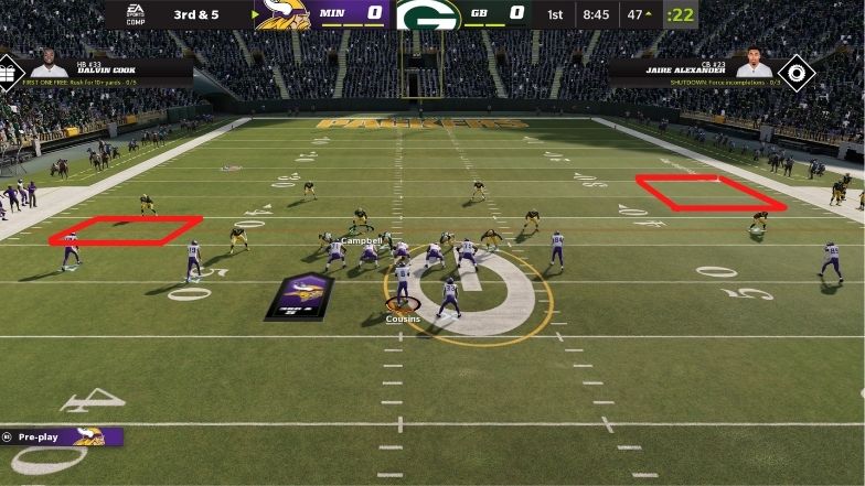 Madden 22 Tips - One Play TD Vs Cover 0 and Cover 1 