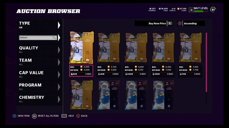 Best Cheap Players for Madden 22 Ultimate Team