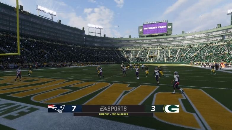 Madden 22 Ultimate Team: управление часами