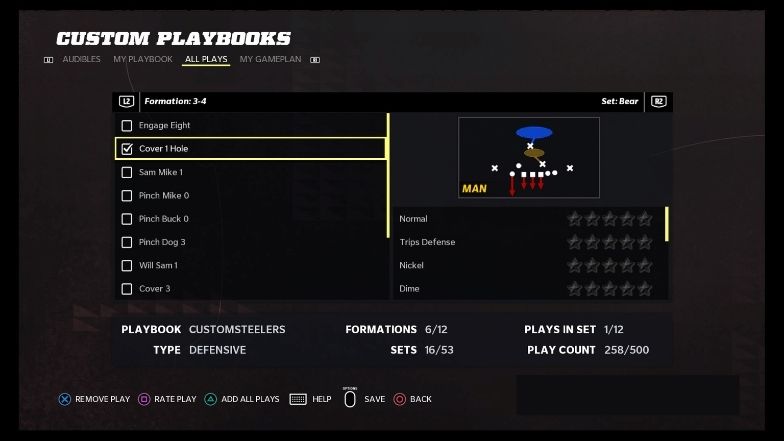 Custom playbooks delete play